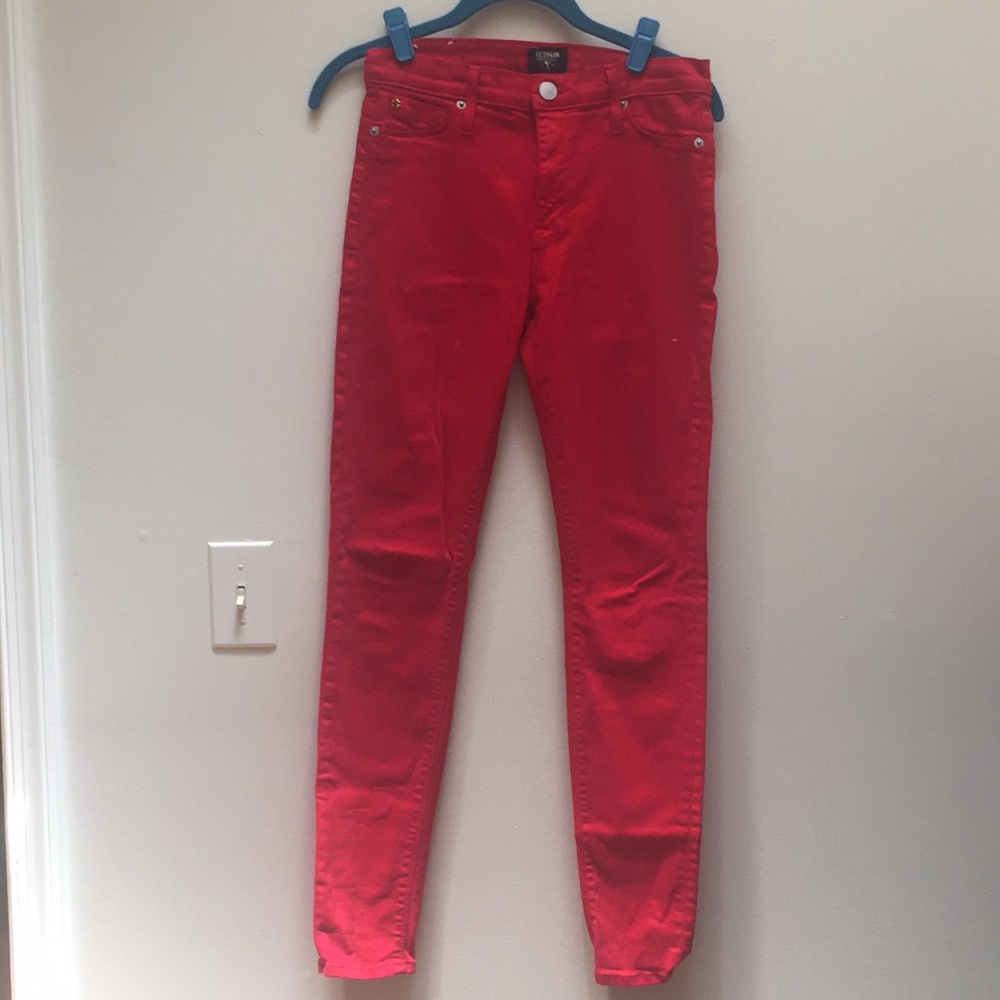 Red Hudson Jeans